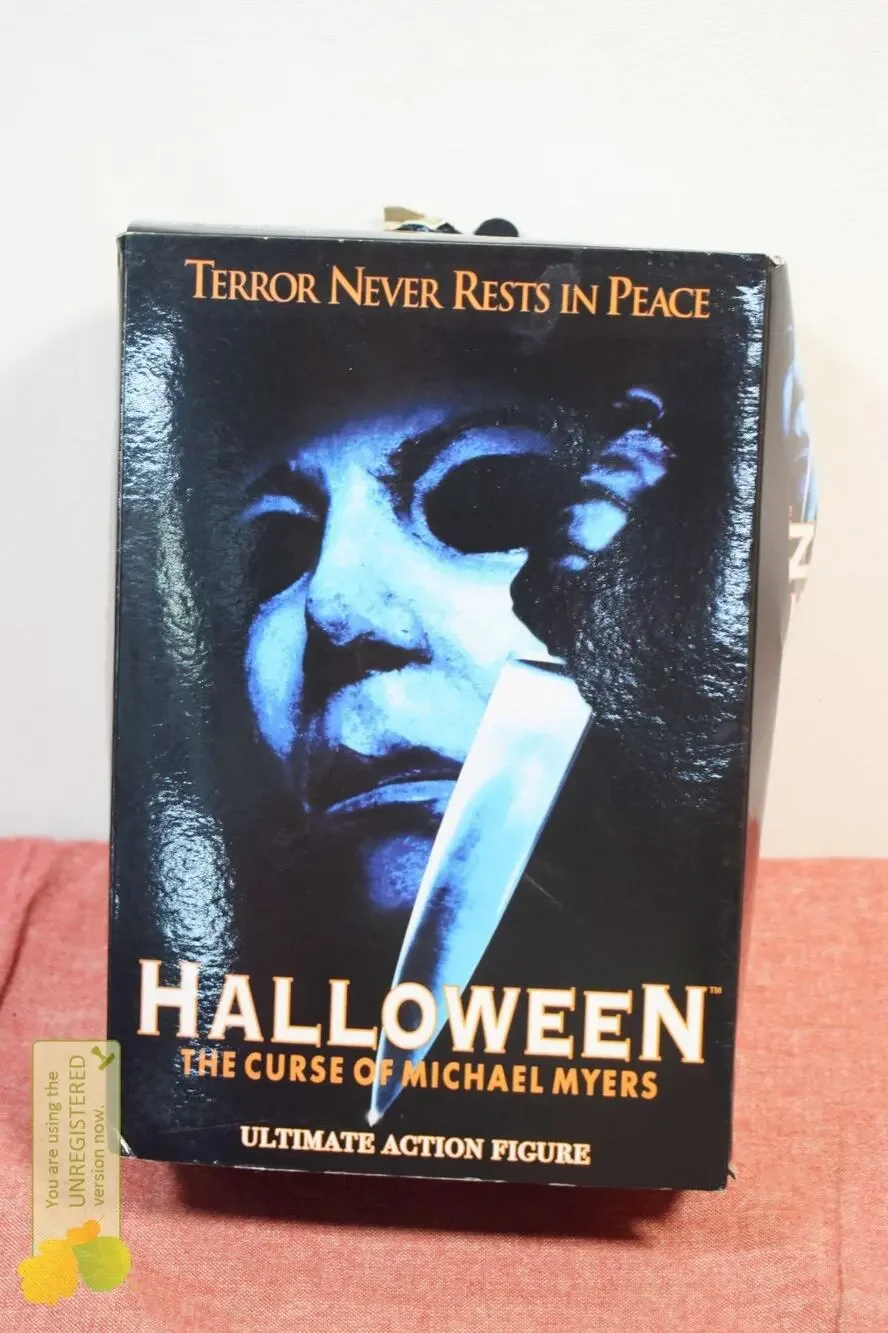 NECA Halloween 6: Curse of Michael Myers Ultimate 7